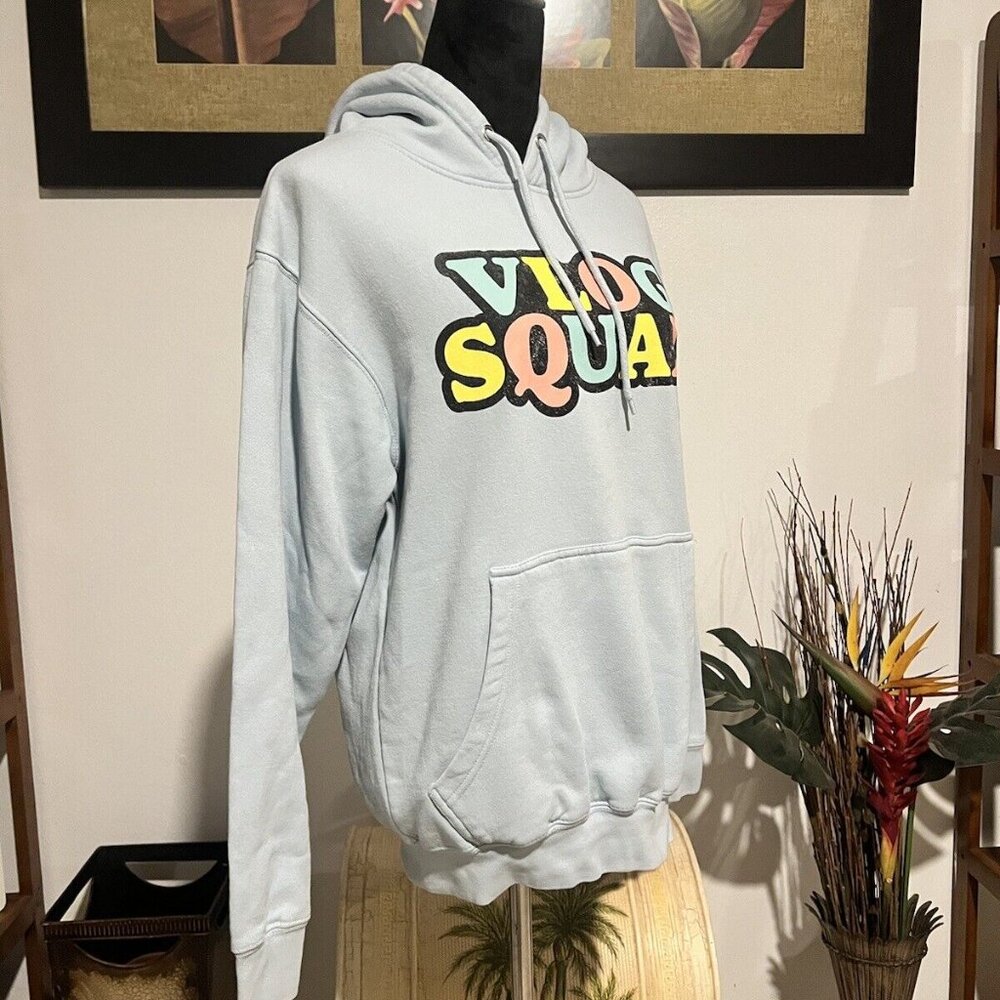 David Dobrik "Vlog Squad" Hoodie Fanjoy.co Unisex Adult Size M - Picture 4 of 4